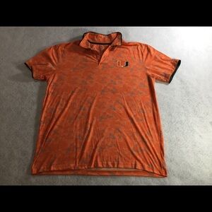 Colosseum Men’s Miami Polo SZ Large gently used